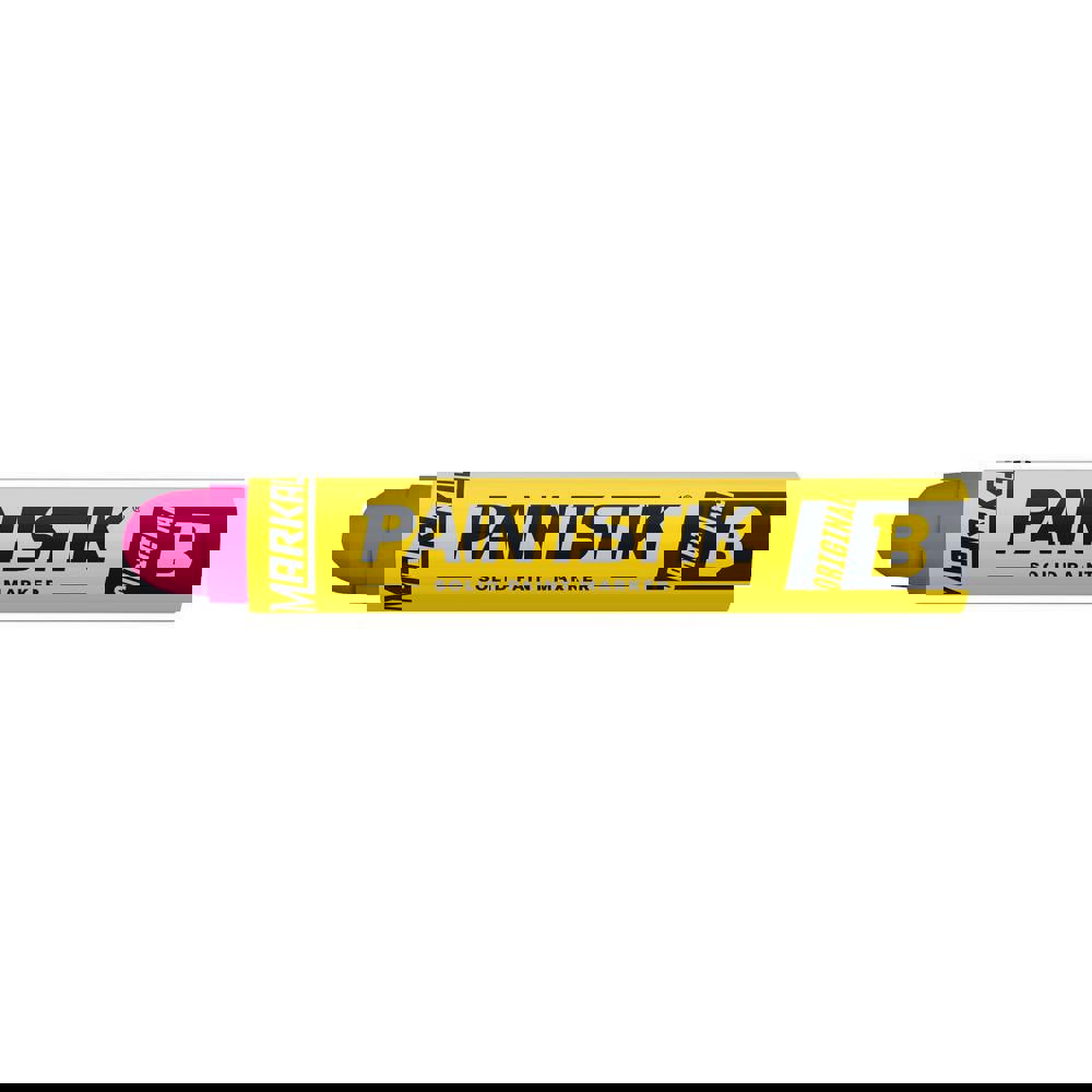 Solid paint crayon in fluorescent colors